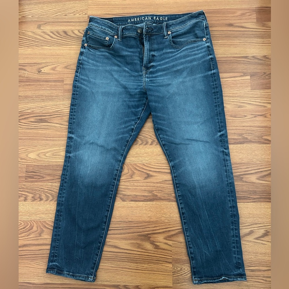 American Eagle Men’s AirFlex Skinny Jeans 36x40